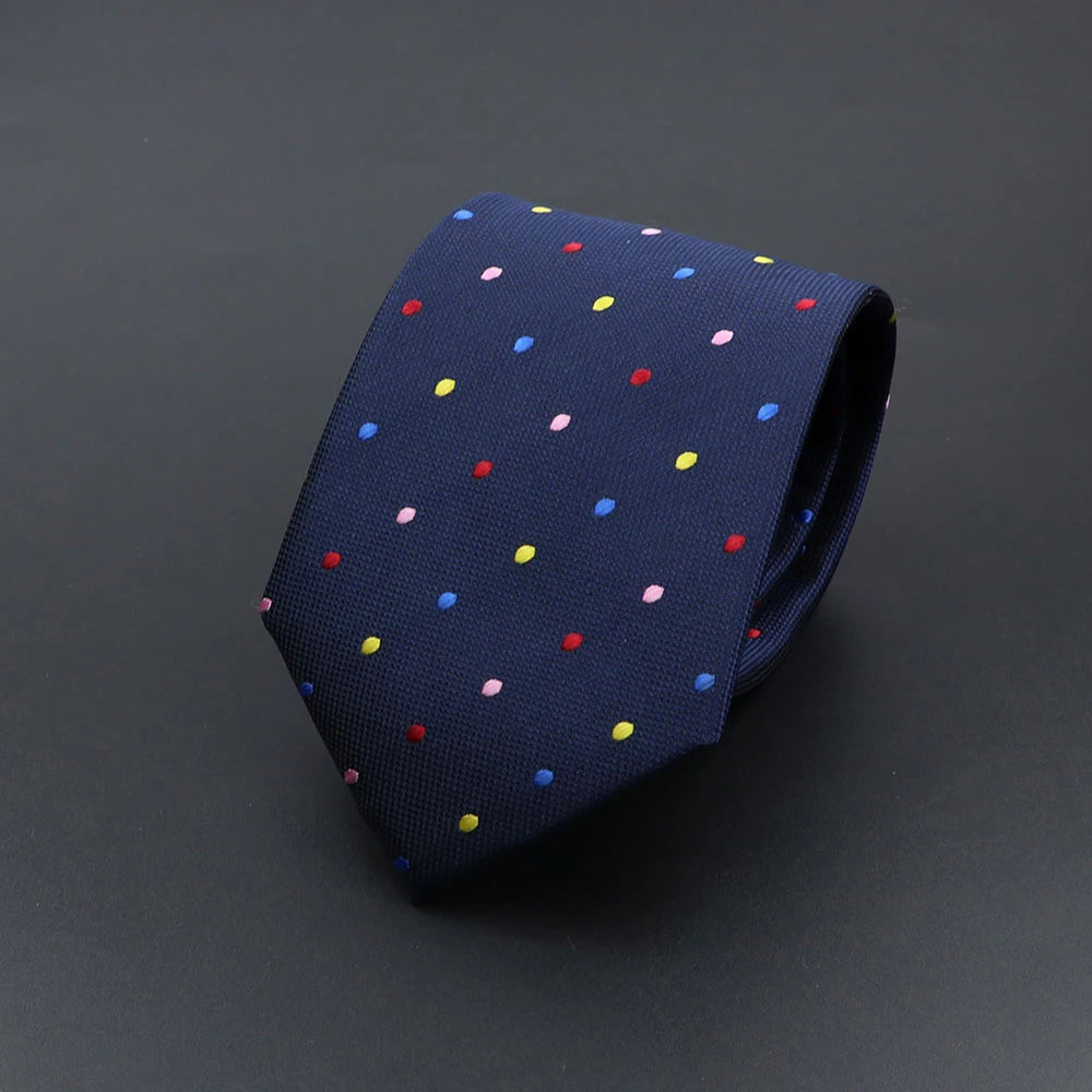 Men’s Novelty Polyester Tie – Bold Style, Classic Fit