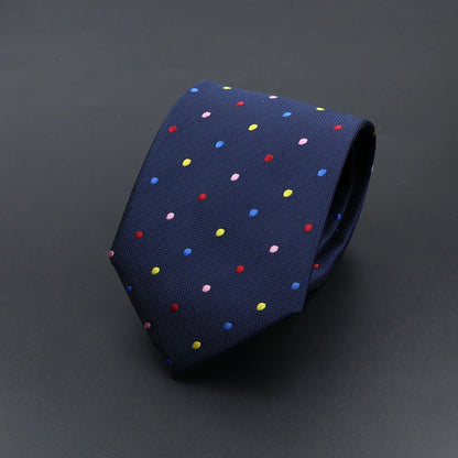 Men’s Novelty Polyester Tie – Bold Style, Classic Fit