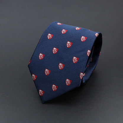 Men’s Novelty Polyester Tie – Bold Style, Classic Fit