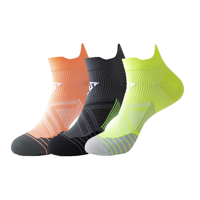 3 Pairs Compression Sports Socks