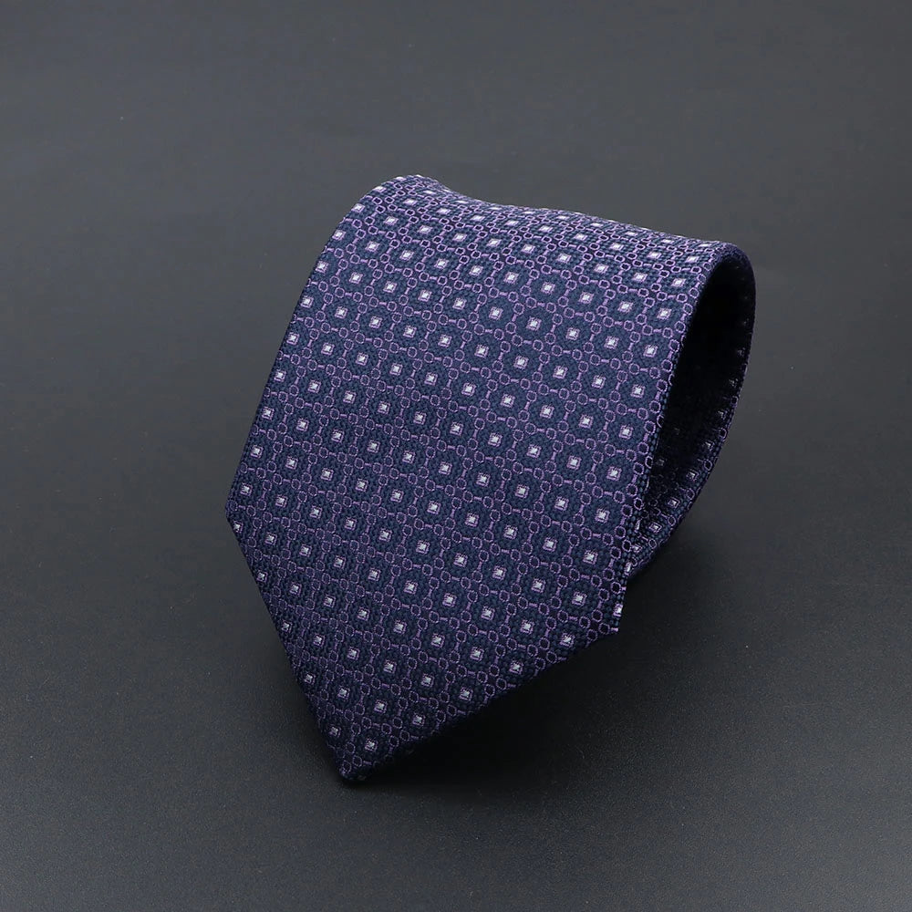 Men’s Novelty Polyester Tie – Bold Style, Classic Fit