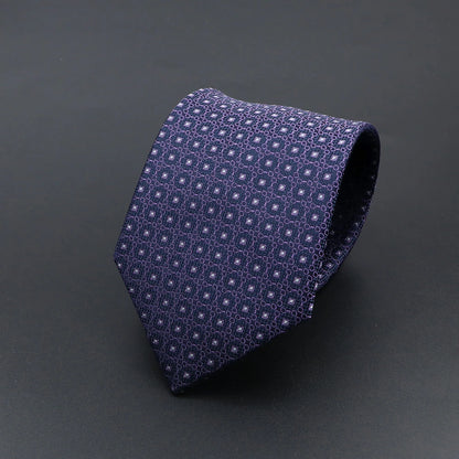 Men’s Novelty Polyester Tie – Bold Style, Classic Fit