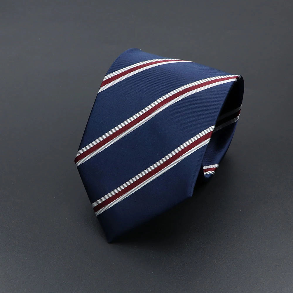 Men’s Novelty Polyester Tie – Bold Style, Classic Fit