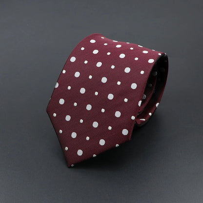 Men’s Novelty Polyester Tie – Bold Style, Classic Fit