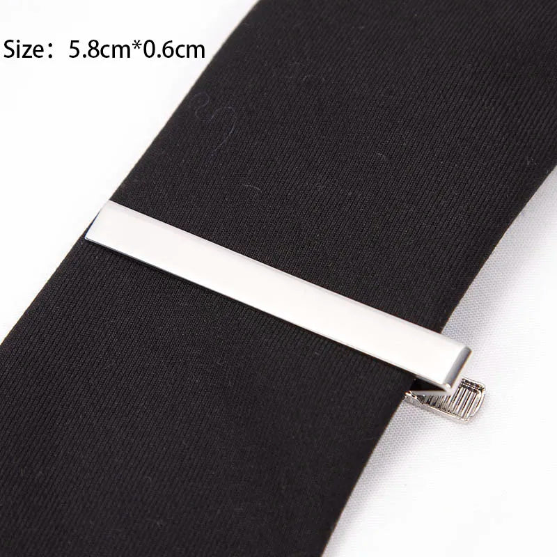 Sleek Minimal Style Tie Clip