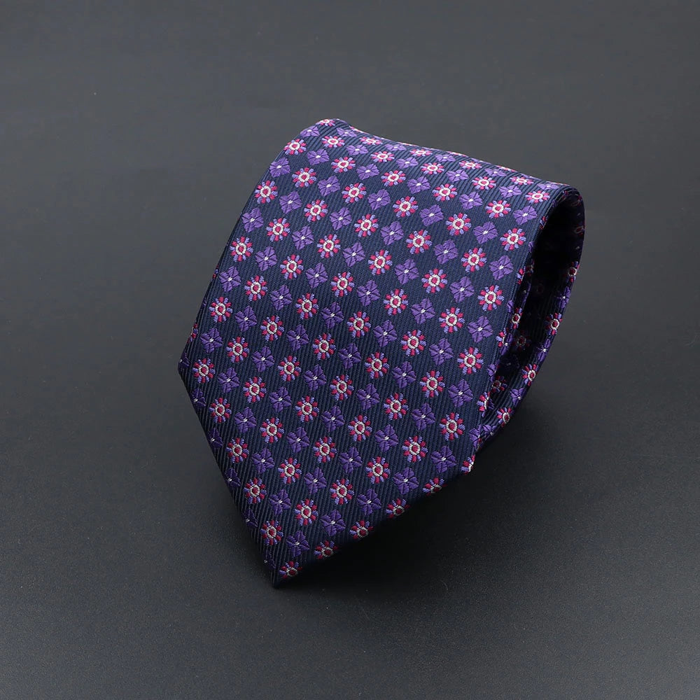 Men’s Novelty Polyester Tie – Bold Style, Classic Fit