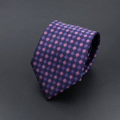 Men’s Novelty Polyester Tie – Bold Style, Classic Fit