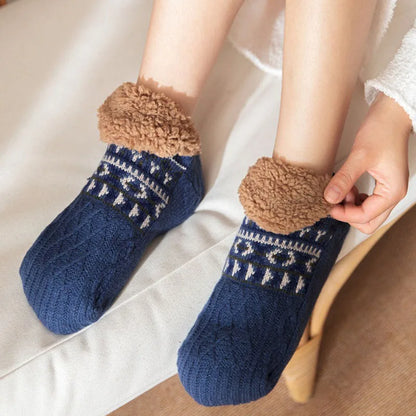 Fall and Winter Warm Non-Slip Socks