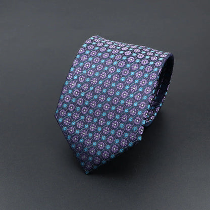Men’s Novelty Polyester Tie – Bold Style, Classic Fit