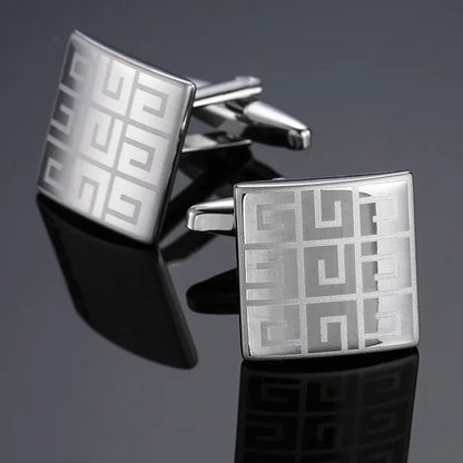 Square Cufflinks