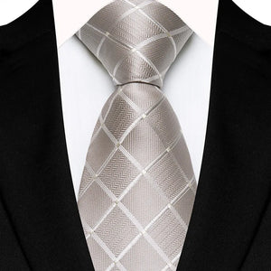 Luxury Necktie Plaid & Checks Design