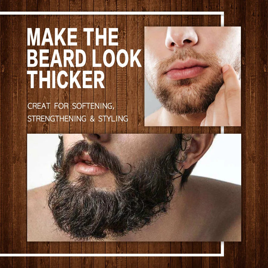 LOCKMIO Natural Beard Oil for Men | Vanilla Scent Beard Growth & Styling Care
