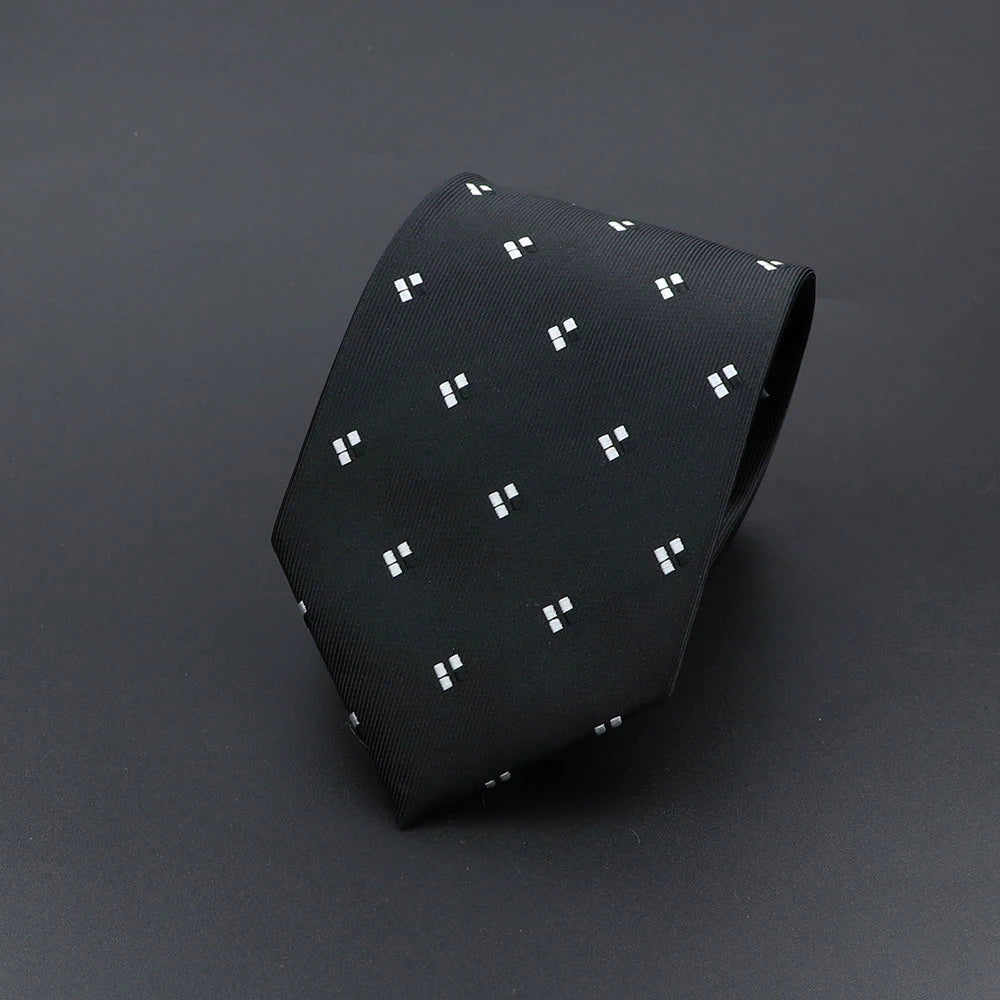 Men’s Novelty Polyester Tie – Bold Style, Classic Fit