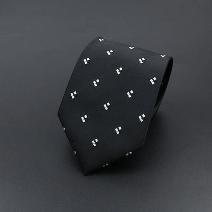 Men’s Novelty Polyester Tie – Bold Style, Classic Fit