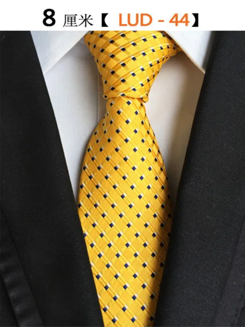 Luxury Colorway Business Neckties