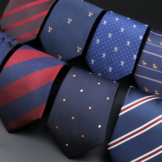 Men’s Novelty Polyester Tie – Bold Style, Classic Fit