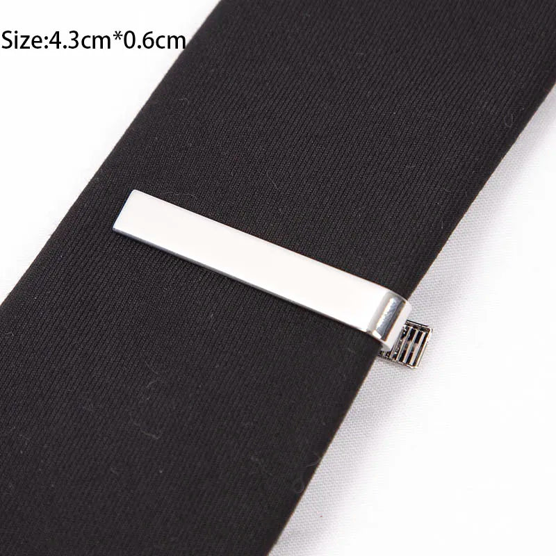 Sleek Minimal Style Tie Clip