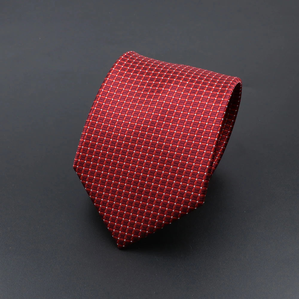 Men’s Novelty Polyester Tie – Bold Style, Classic Fit