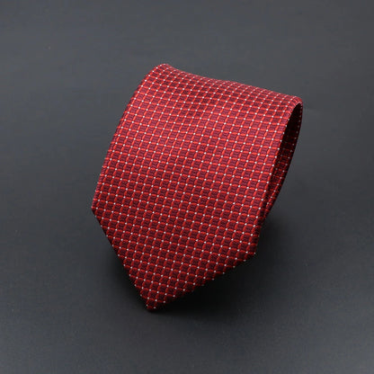 Men’s Novelty Polyester Tie – Bold Style, Classic Fit