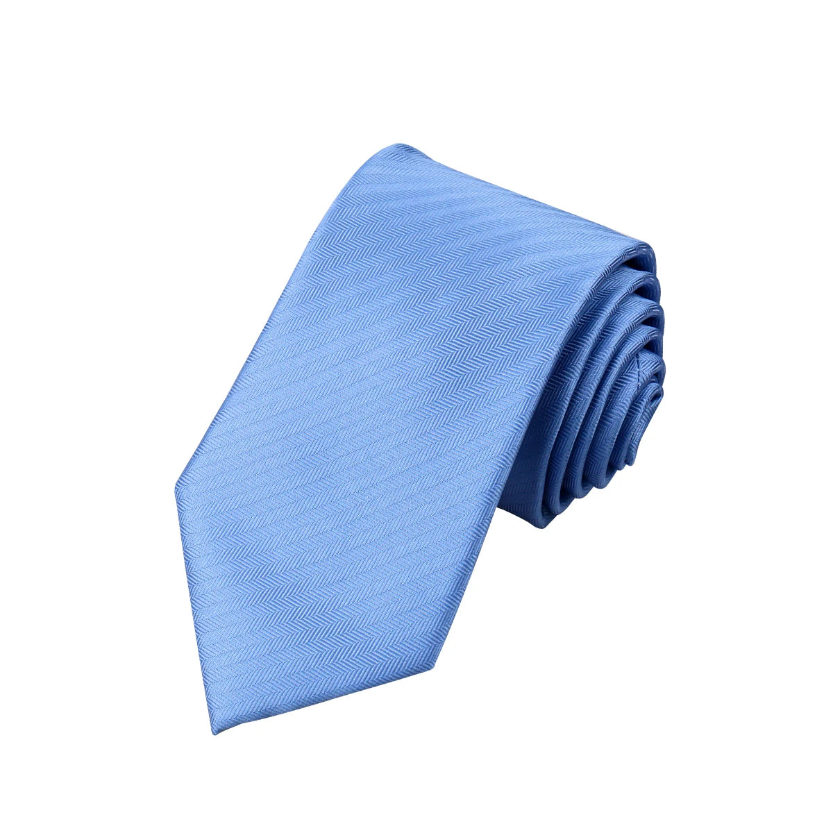 HUISHI Solid Color Neckties