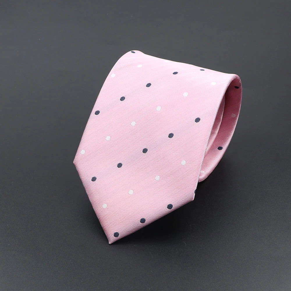 Men’s Novelty Polyester Tie – Bold Style, Classic Fit