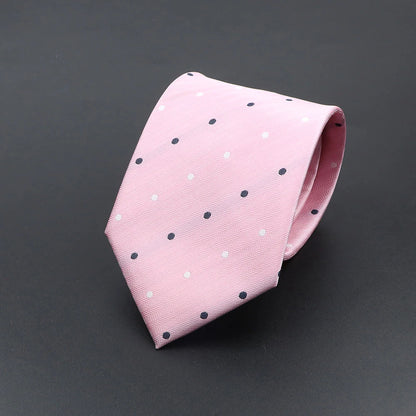 Men’s Novelty Polyester Tie – Bold Style, Classic Fit