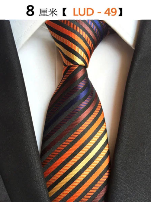 Luxury Colorway Business Neckties