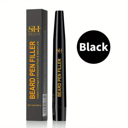 Waterproof Beard Filler Pen for Men | Moustache & Beard Coloring Tool