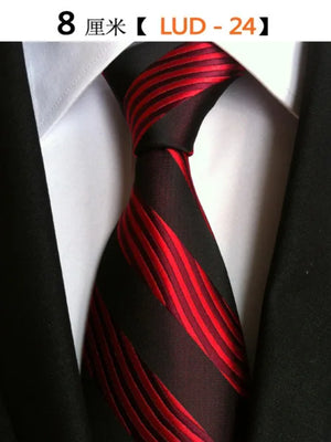 Luxury Colorway Business Neckties