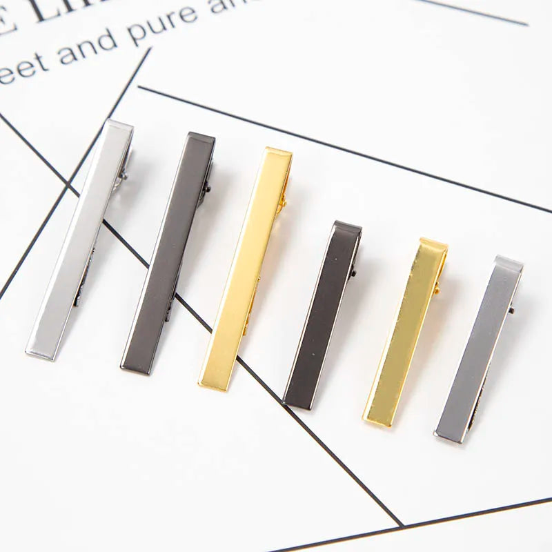 Sleek Minimal Style Tie Clip