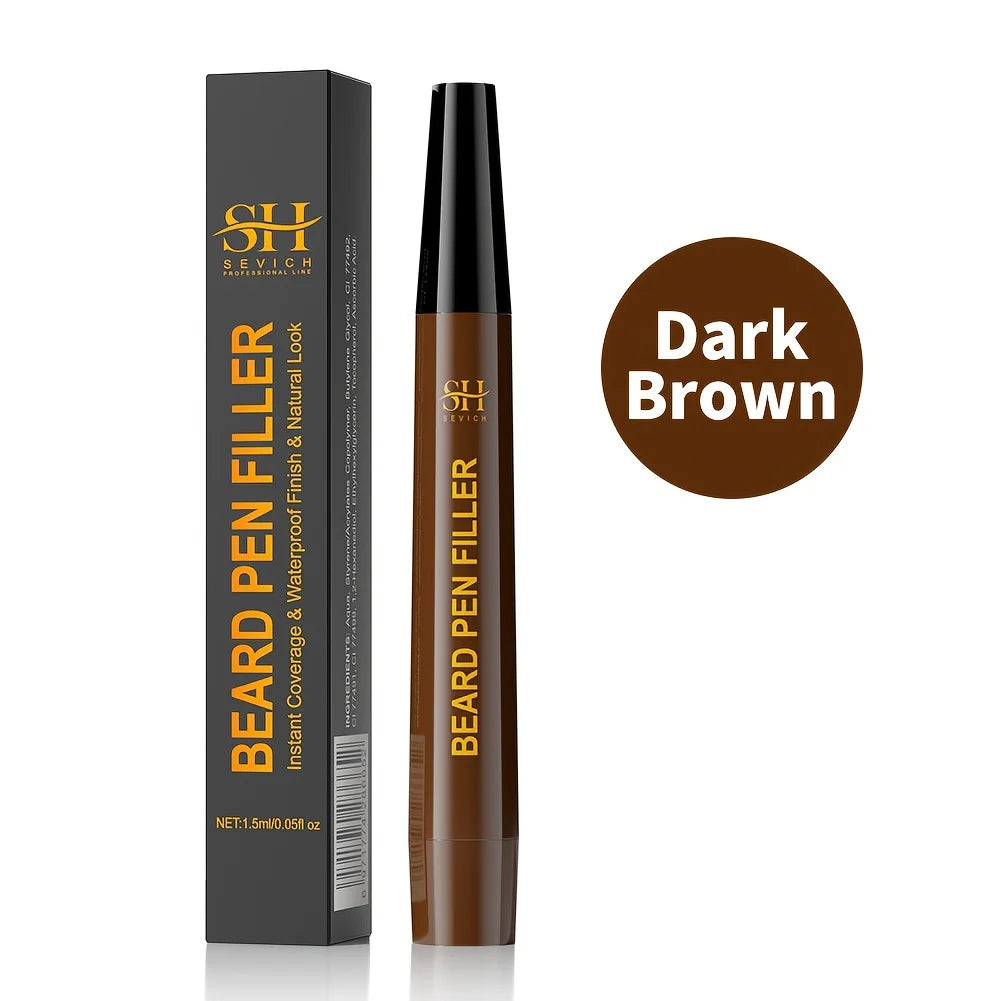 Waterproof Beard Filler Pen for Men | Moustache & Beard Coloring Tool