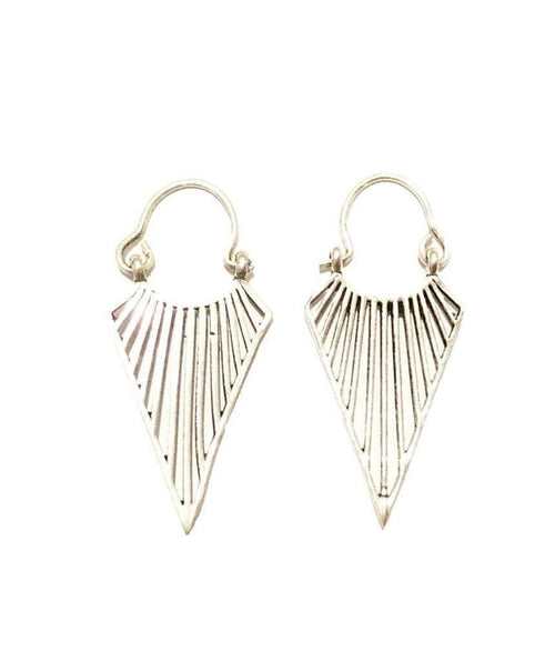 Triangular Statement Earrings