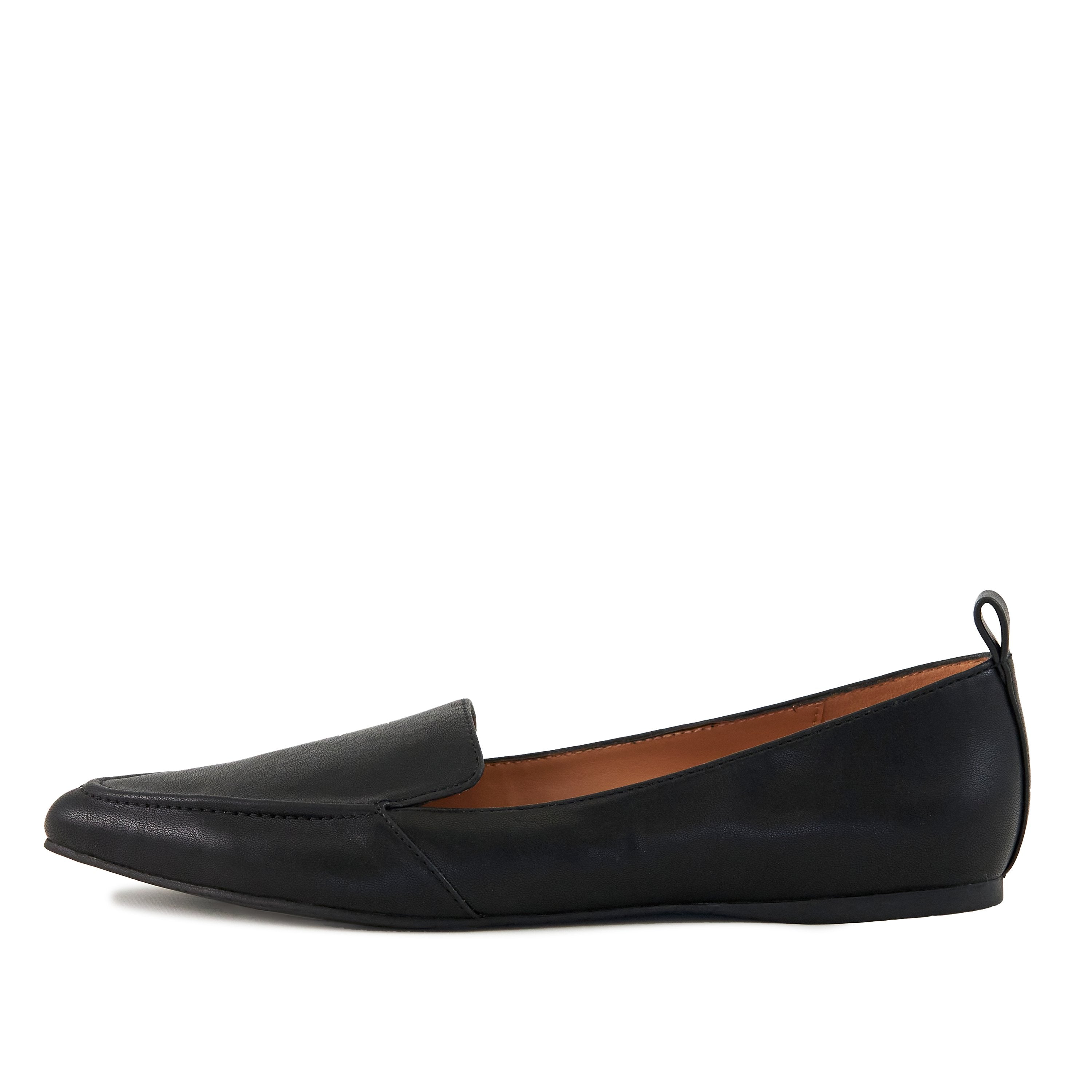 Women's Flat Socialite Black