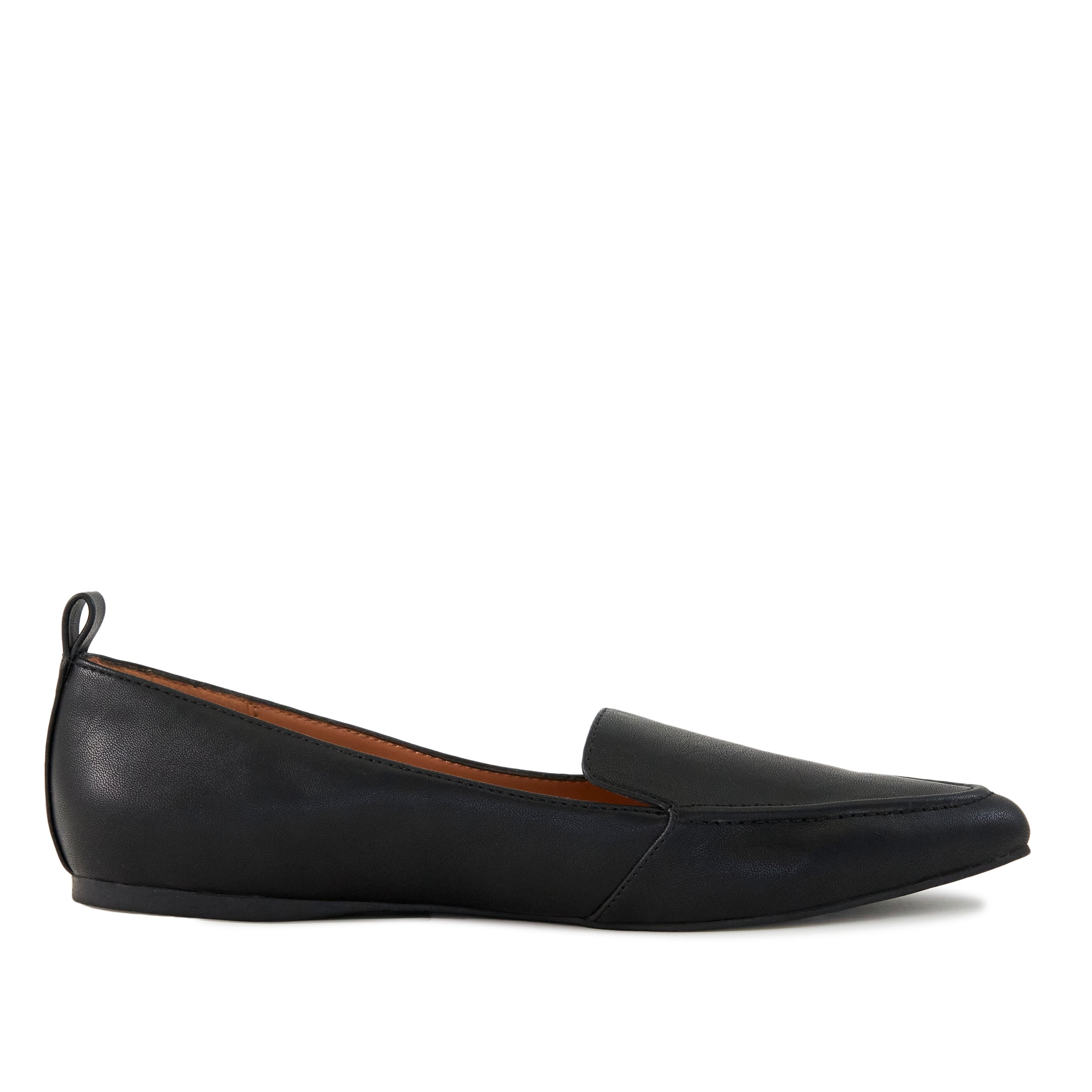 Women's Flat Socialite Black