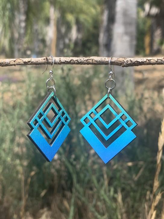 Gradient Earrings #1687