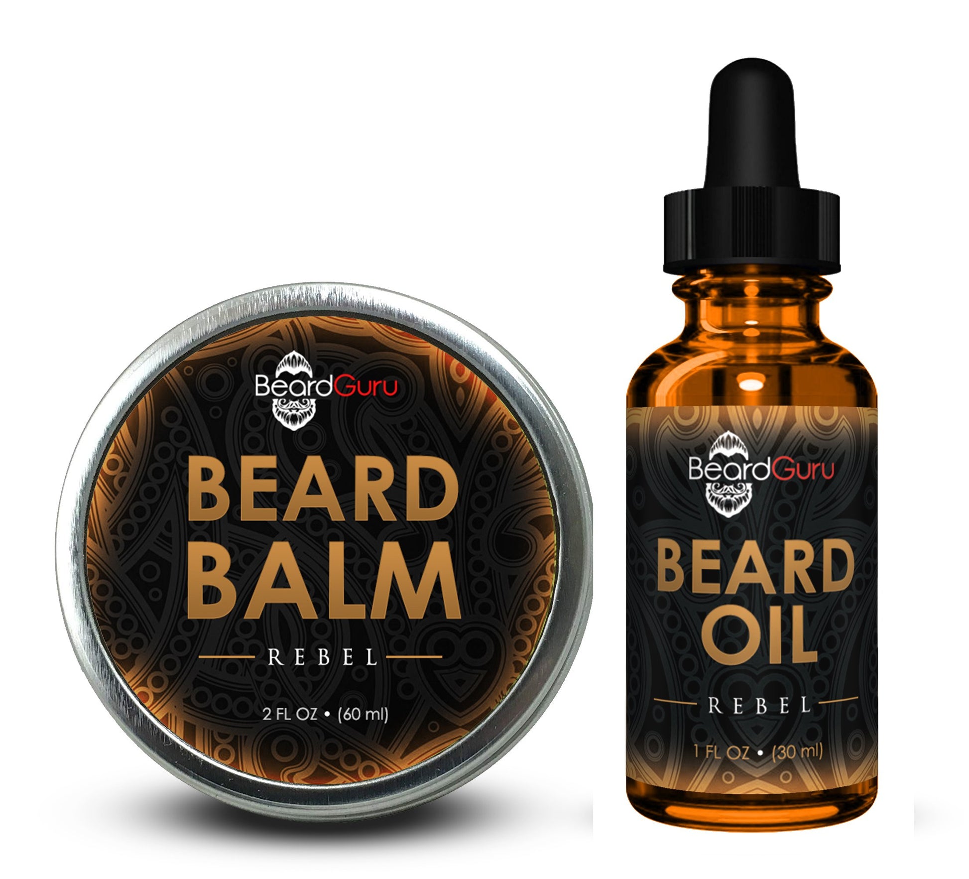 BeardGuru Premium Beard Balm: Rebel-The Friend Kloset