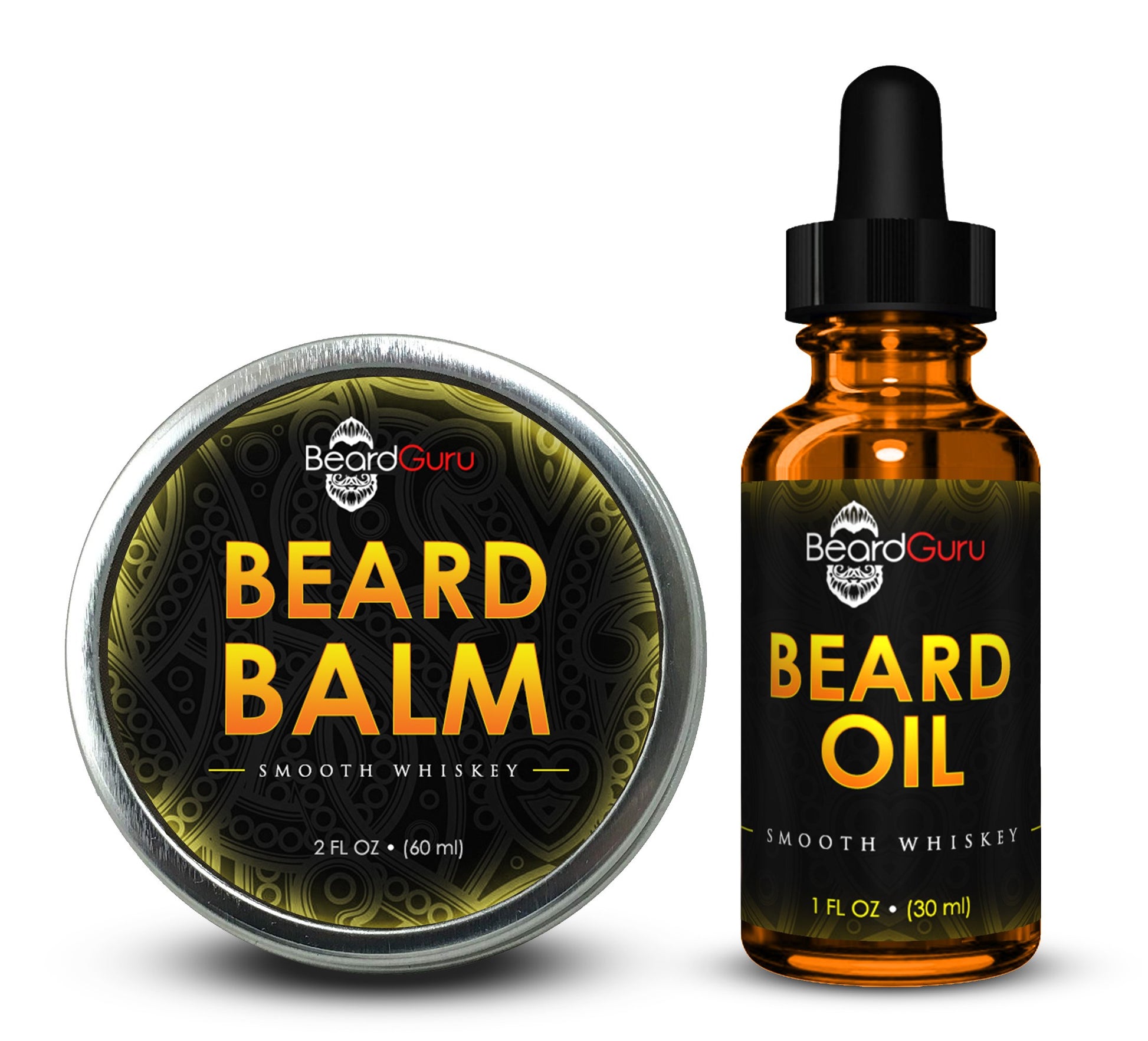 BreadGuru Premium Beard Balm: Smooth Whiskey-The Friend Kloset