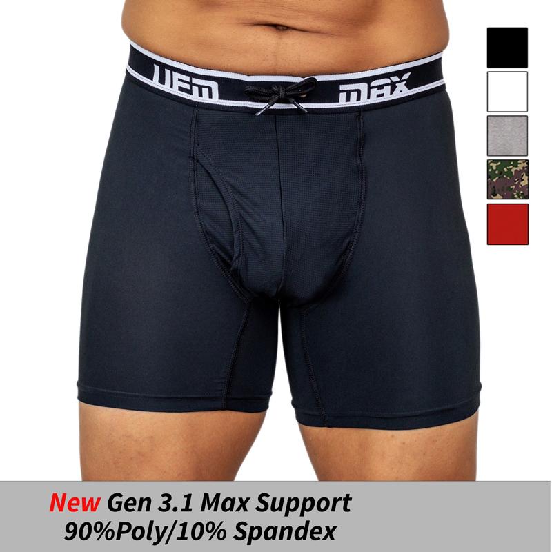 UFM Boxer Brief 6" - Polyester MAX Support