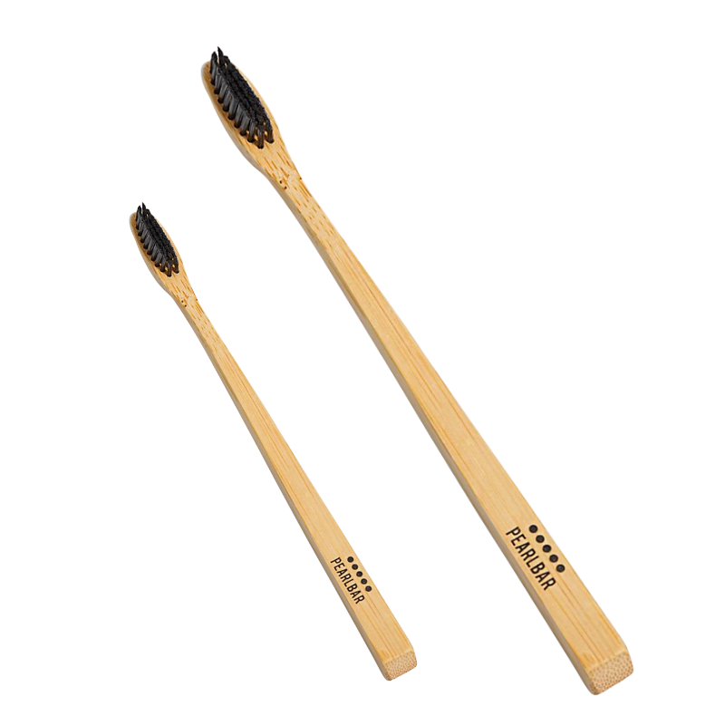 PearlBar Bamboo & Charcoal Toothbrush