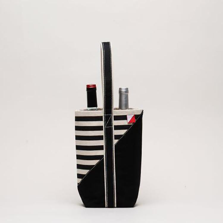 Contemporary Double Wine Tote