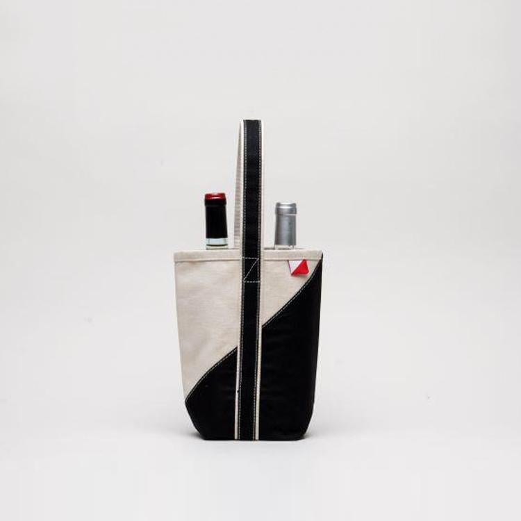 Contemporary Double Wine Tote