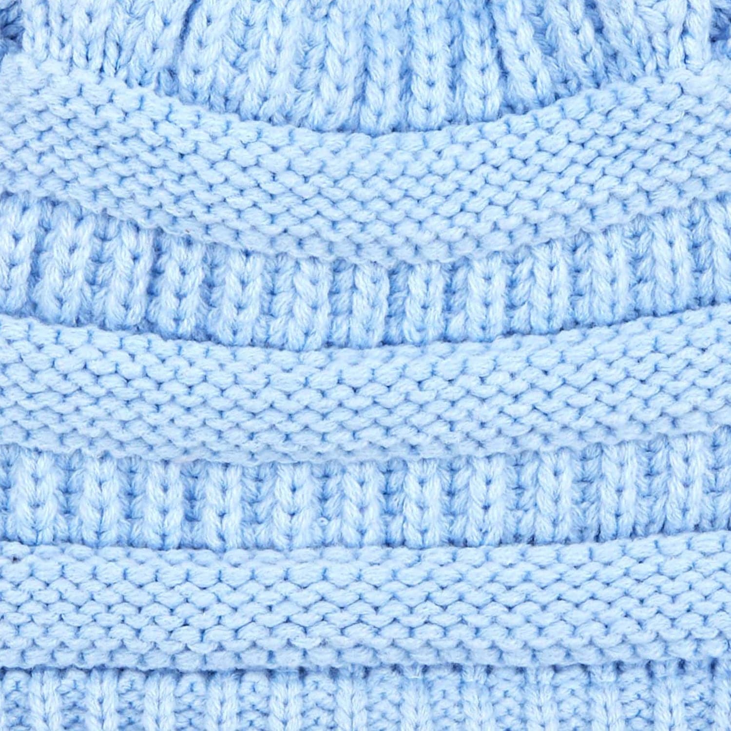 CC Trending Pom School Spirit Colors Beanies Hats