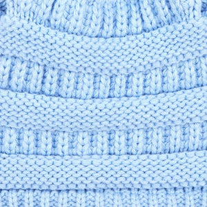 CC Trending Pom School Spirit Colors Beanies Hats