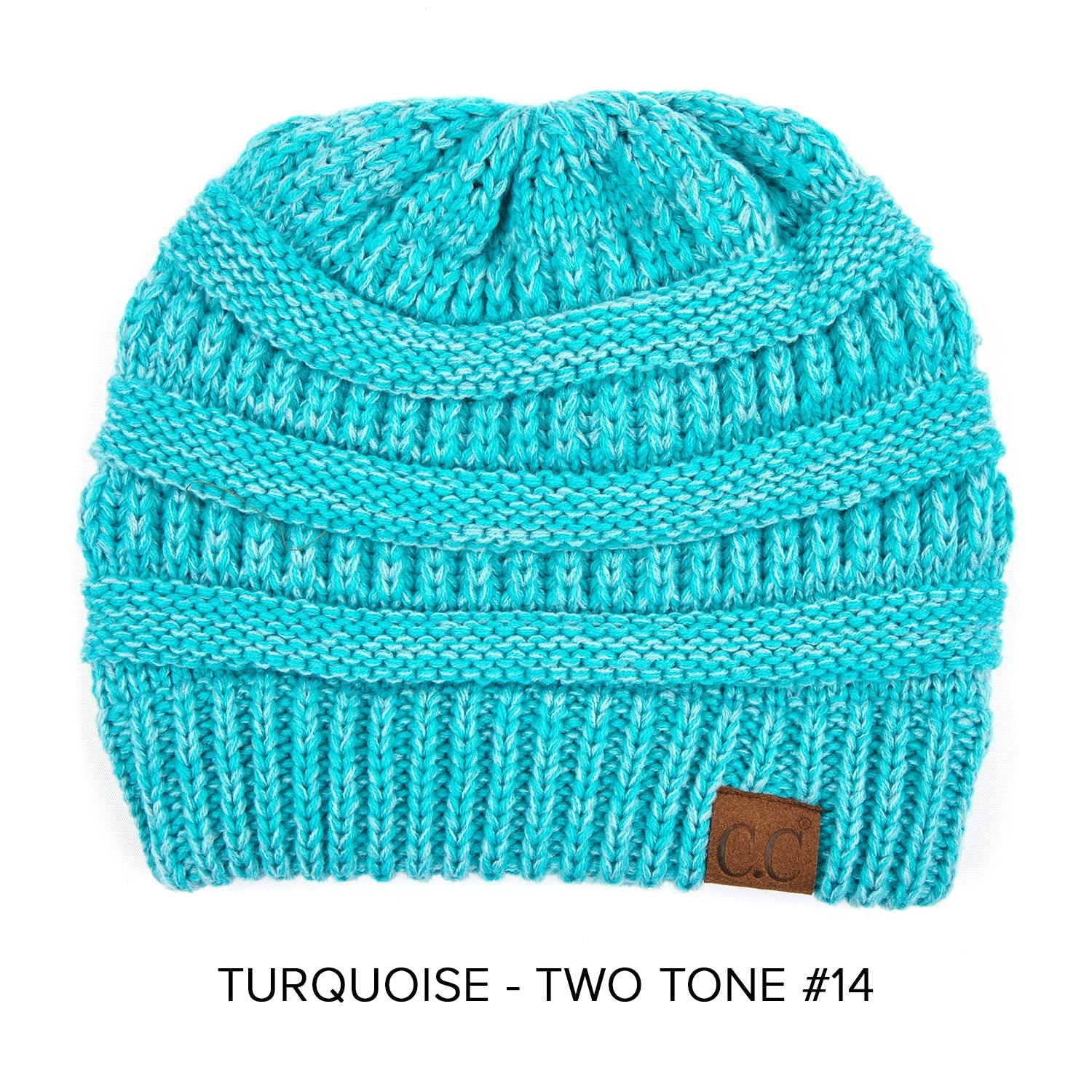 CC Two-Tone Super Soft Popular Beanies Hats