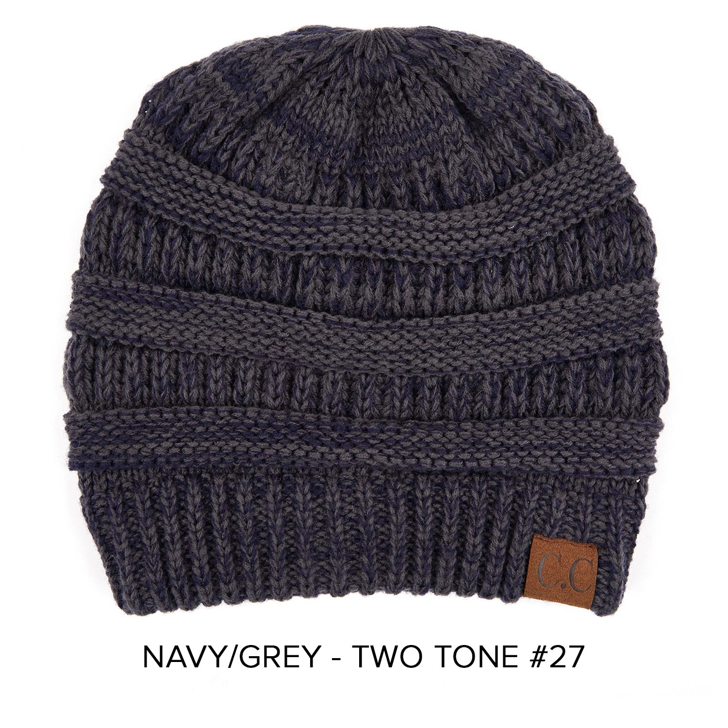 CC Two-Tone Super Soft Popular Beanies Hats