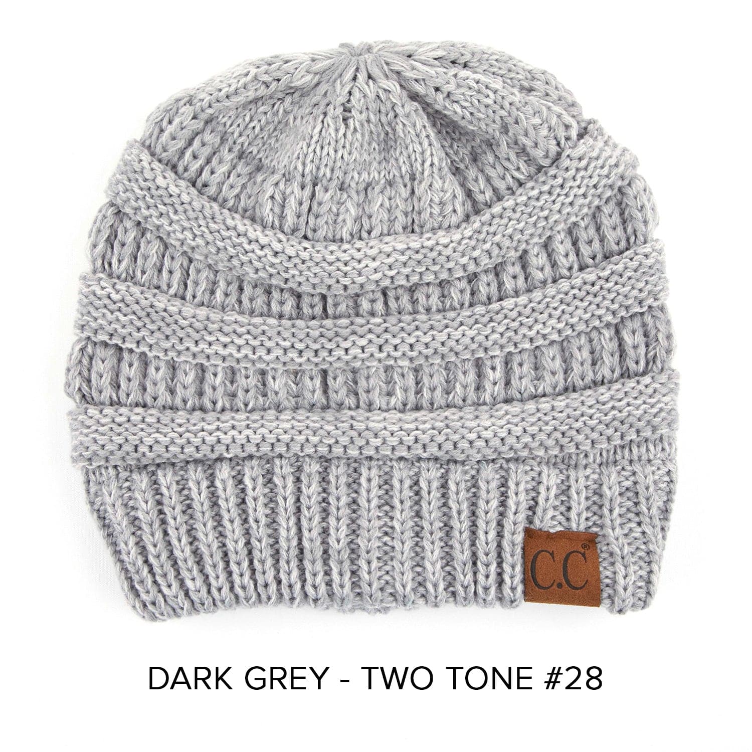 CC Two-Tone Super Soft Popular Beanies Hats