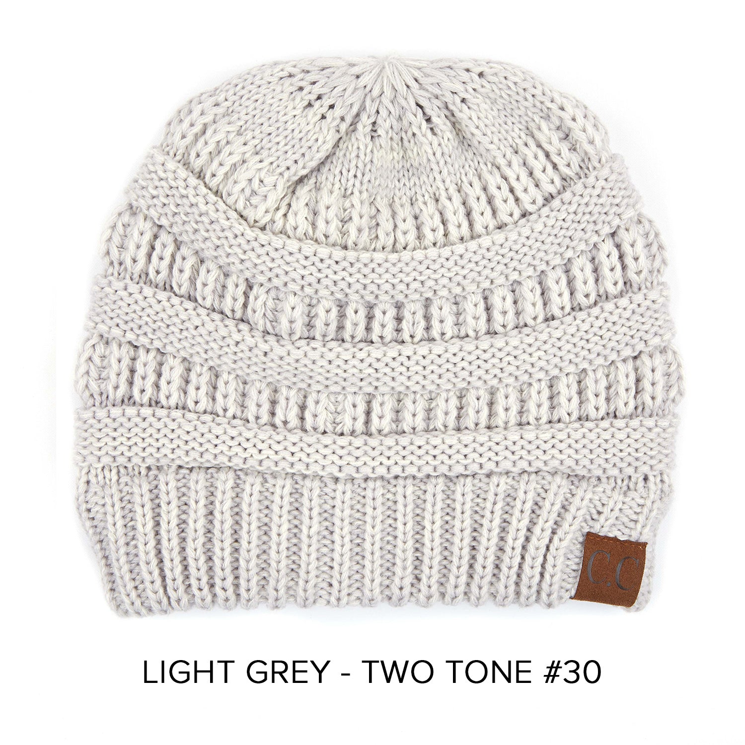 CC Two-Tone Super Soft Popular Beanies Hats