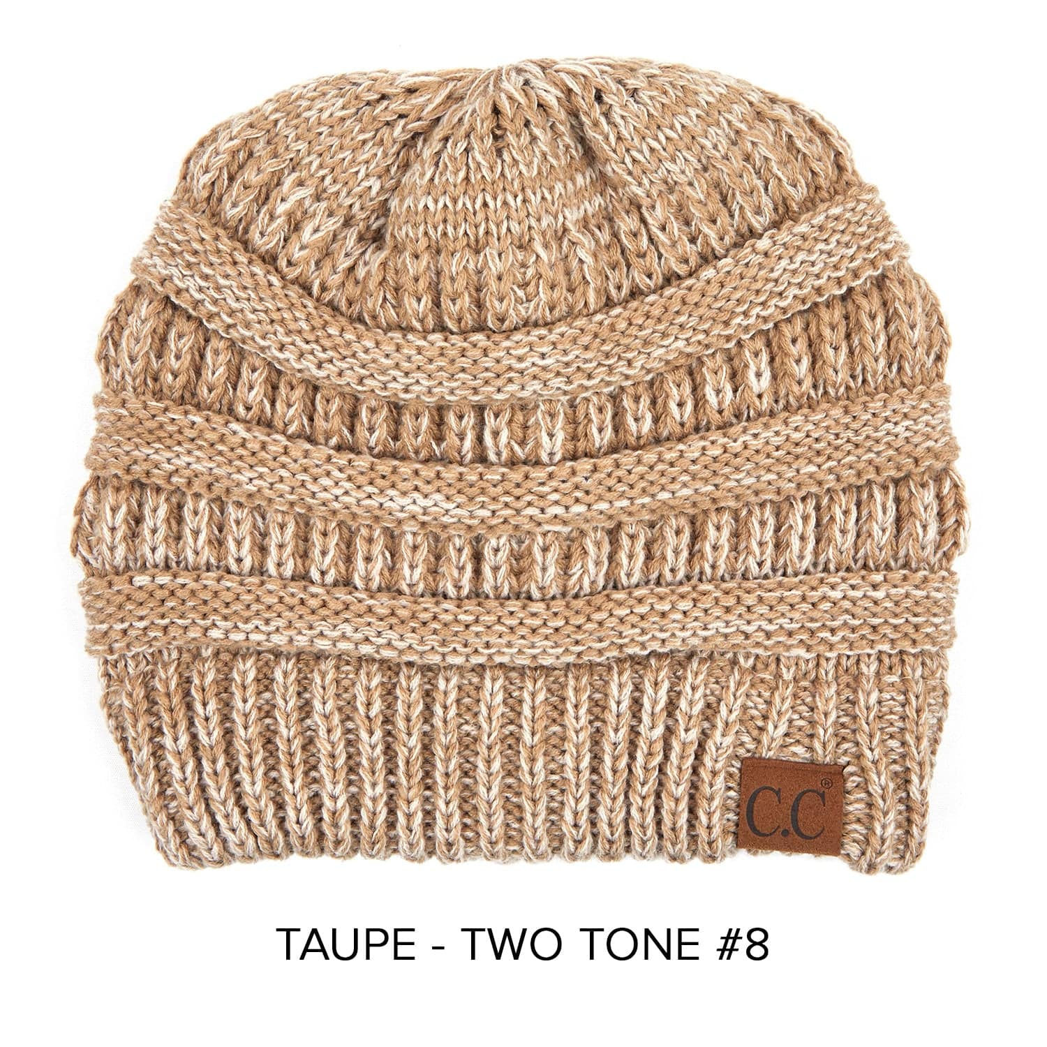 CC Two-Tone Super Soft Popular Beanies Hats