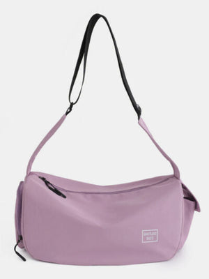 Oxford Cloth Large Capacity Crossbody Bag