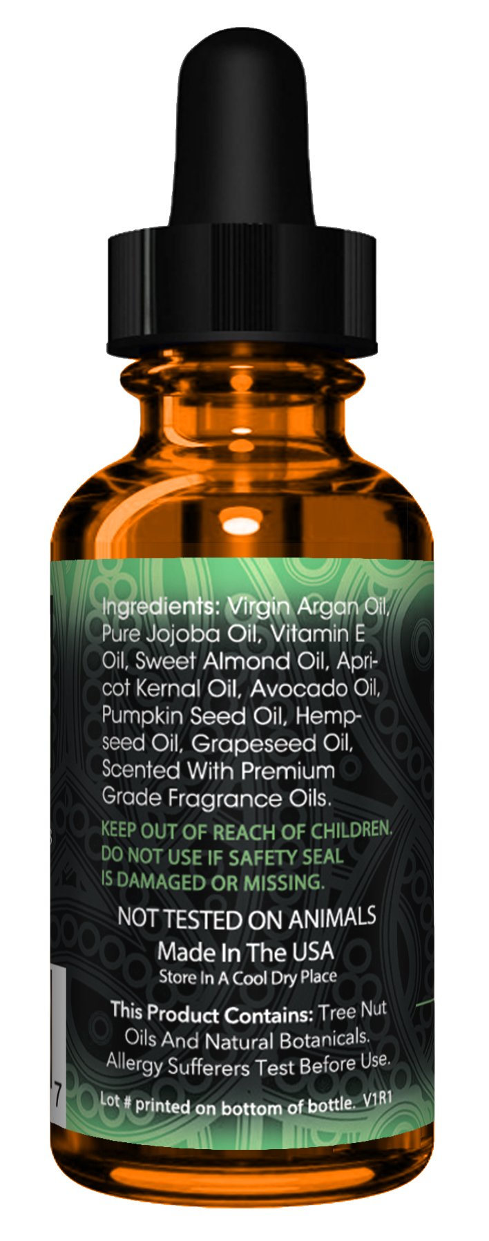 BeardGuru AppleBlossom Beard Oil-The Friend Kloset